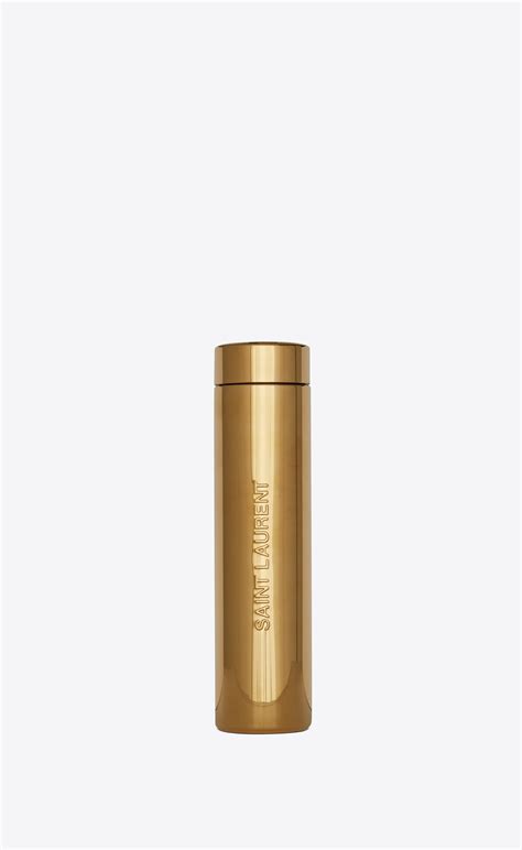 ysl becher|Saint Laurent travel mug in metal .